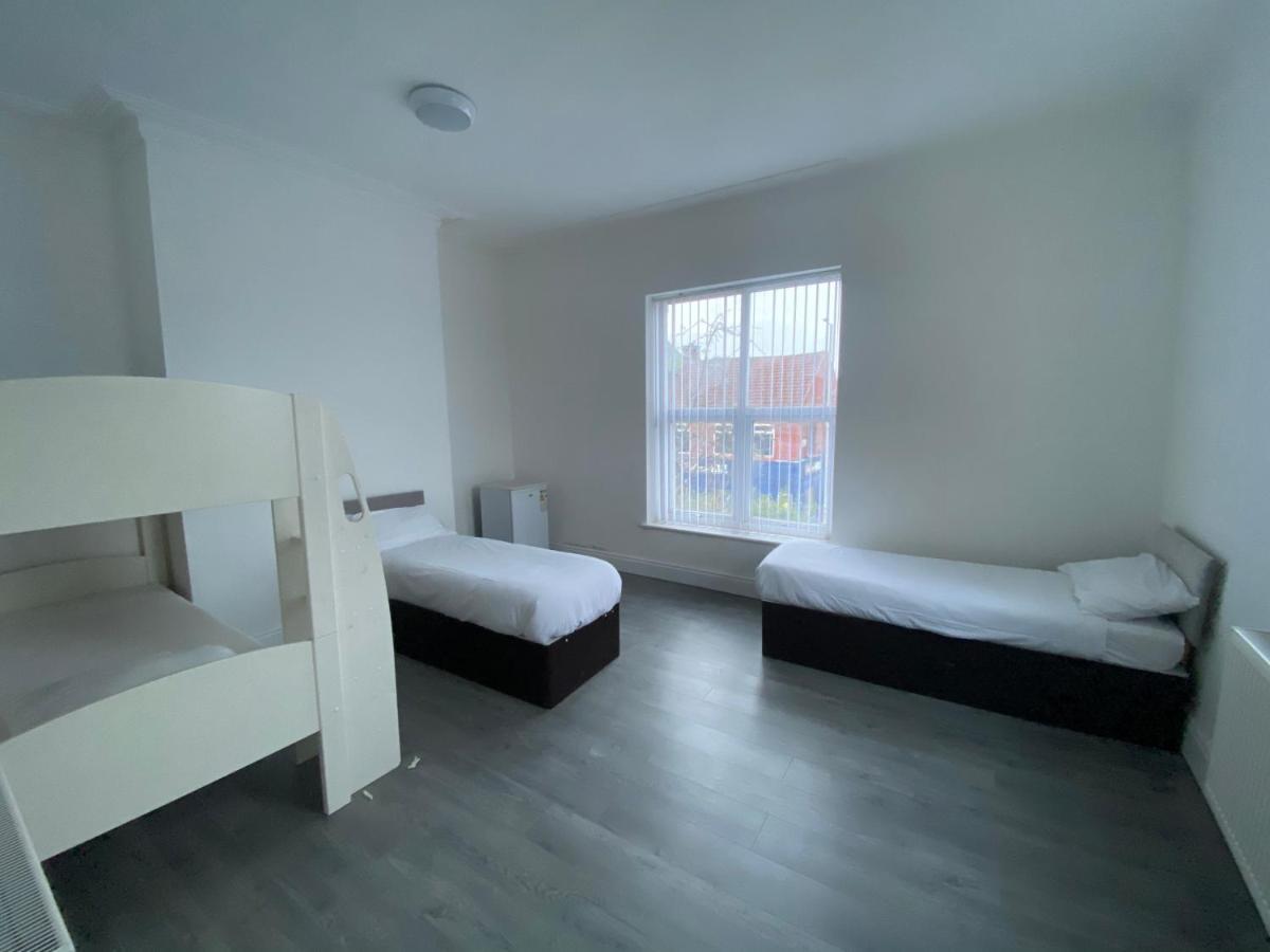 ليفربول No.6 York Villas Guest House المظهر الخارجي الصورة