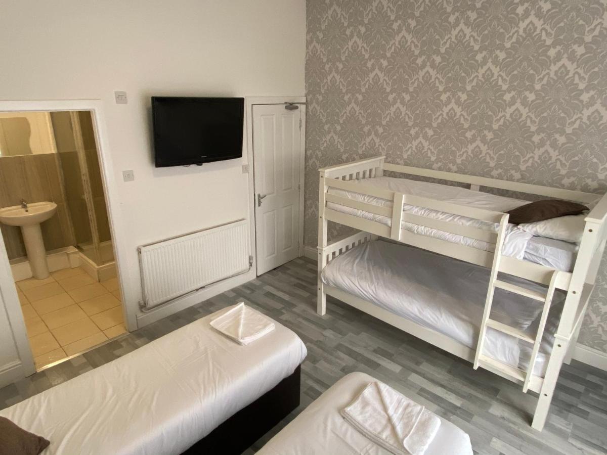 ليفربول No.6 York Villas Guest House المظهر الخارجي الصورة
