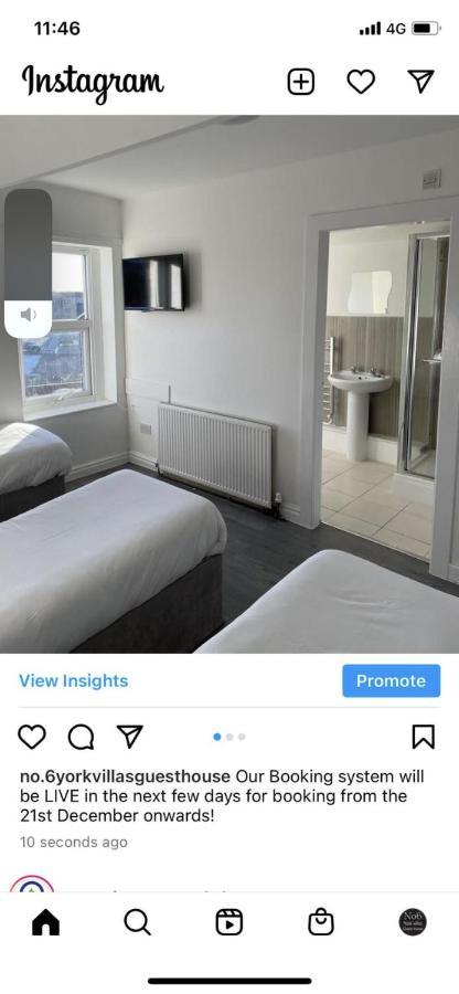 ليفربول No.6 York Villas Guest House المظهر الخارجي الصورة