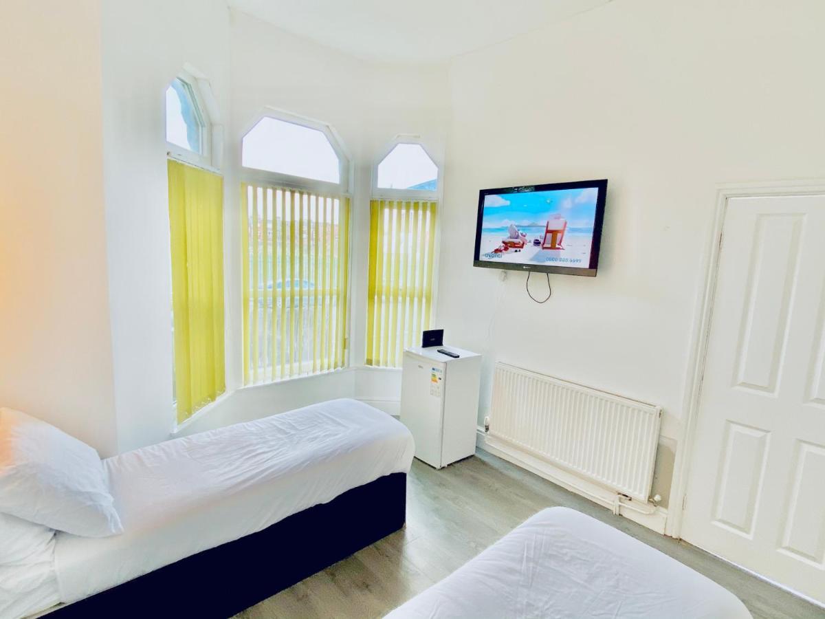 ليفربول No.6 York Villas Guest House المظهر الخارجي الصورة